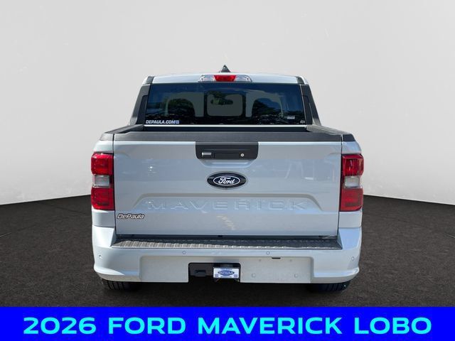 New 2026 Ford Maverick Lobo AWD/4WD image 4