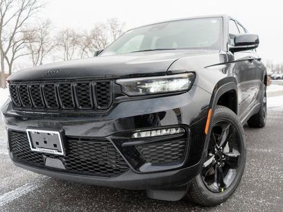 New 2025 Jeep Grand Cherokee Limited