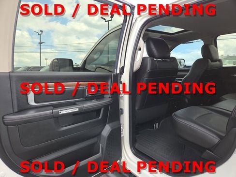 Used 2016 RAM 3500 Laramie w/ Sport Appearance Group AWD/4WD image 12