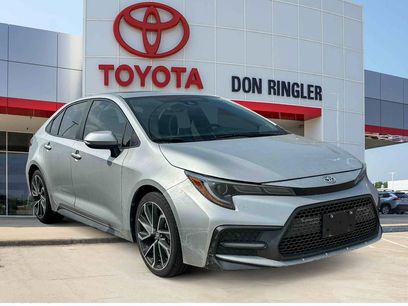 Used 2020 Toyota Corolla SE w/ SE Premium Package