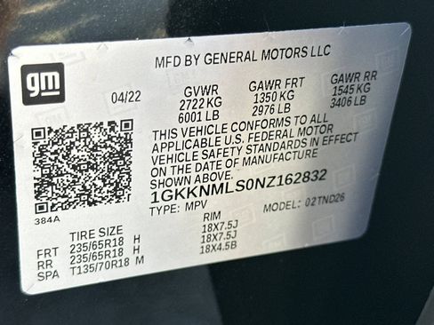 Used 2022 GMC Acadia SLT FWD image 42