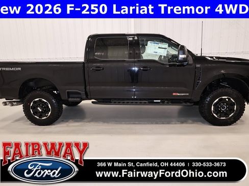 New 2026 Ford F250 Lariat w/ Tremor Off-Road Package image 1