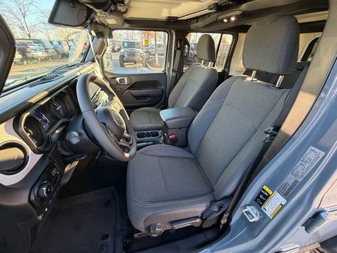 Used 2025 Jeep Wrangler Unlimited Sport S 4xe image 21