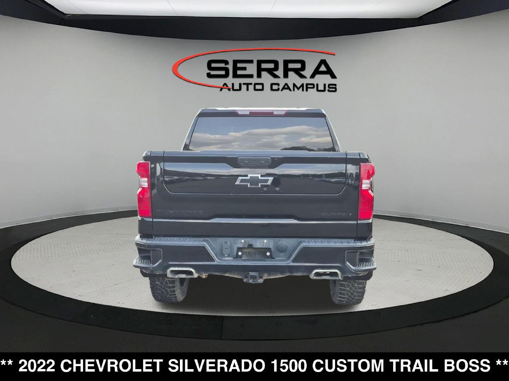 Used 2022 Chevrolet Silverado 1500 Custom Trail Boss w/ Midnight Edition AWD/4WD image 10