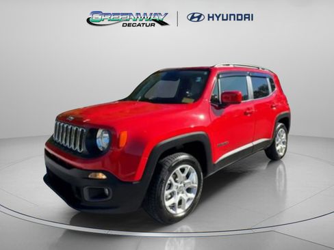Used 2018 Jeep Renegade Latitude image 11