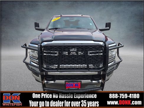 Used 2022 RAM 3500 Big Horn w/ Level A Equipment Group AWD/4WD image 3