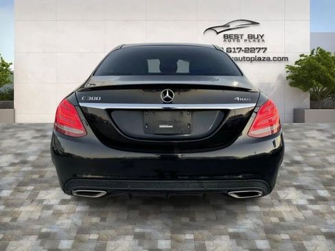 Used 2015 Mercedes-Benz C 300 C 300 4MATIC Sedan 4D image 5