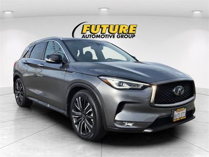 Used 2021 INFINITI QX50 Luxe w/ Appearance Package