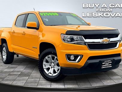 Used 2018 Chevrolet Colorado LT
