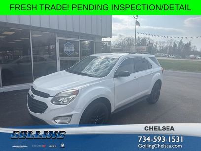 Used 2017 Chevrolet Equinox LT w/ Sport Edition