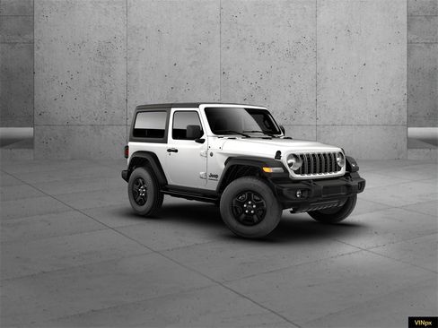 New 2026 Jeep Wrangler Sport image 8
