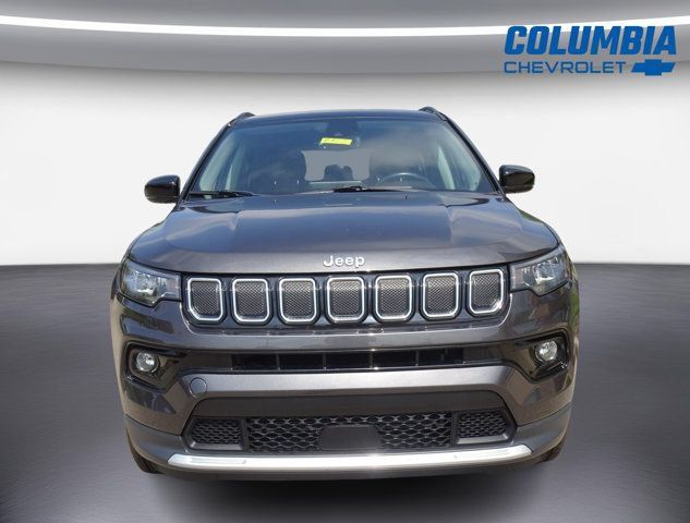 Used 2022 Jeep Compass Limited AWD/4WD image 7
