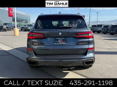Used 2021 BMW X5 M50i AWD/4WD image 8