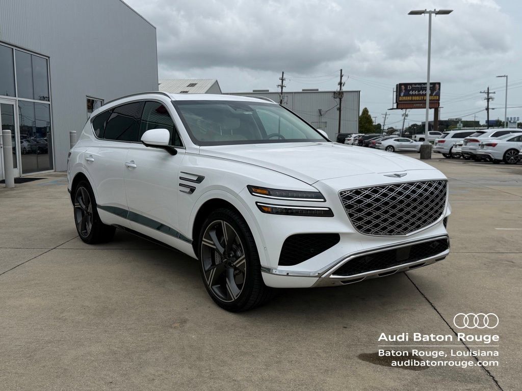 Used 2026 Genesis GV80 3.5T Prestige AWD/4WD image 3