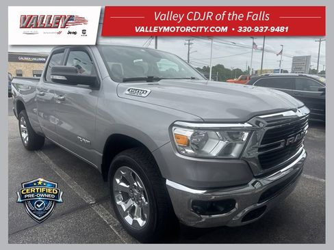 Used 2021 RAM 1500 Big Horn AWD/4WD image 1