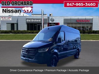 Used 2024 Mercedes-Benz Sprinter 144 Cargo