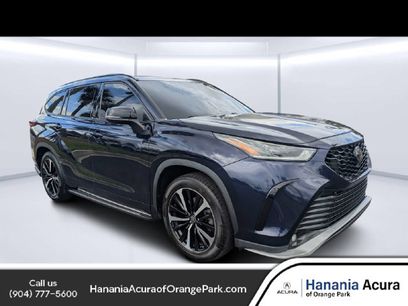 Used 2022 Toyota Highlander XSE