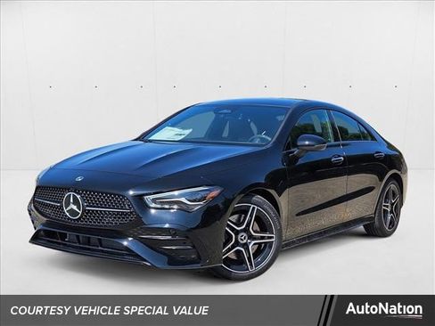 New 2026 Mercedes-Benz CLA 250 image 1