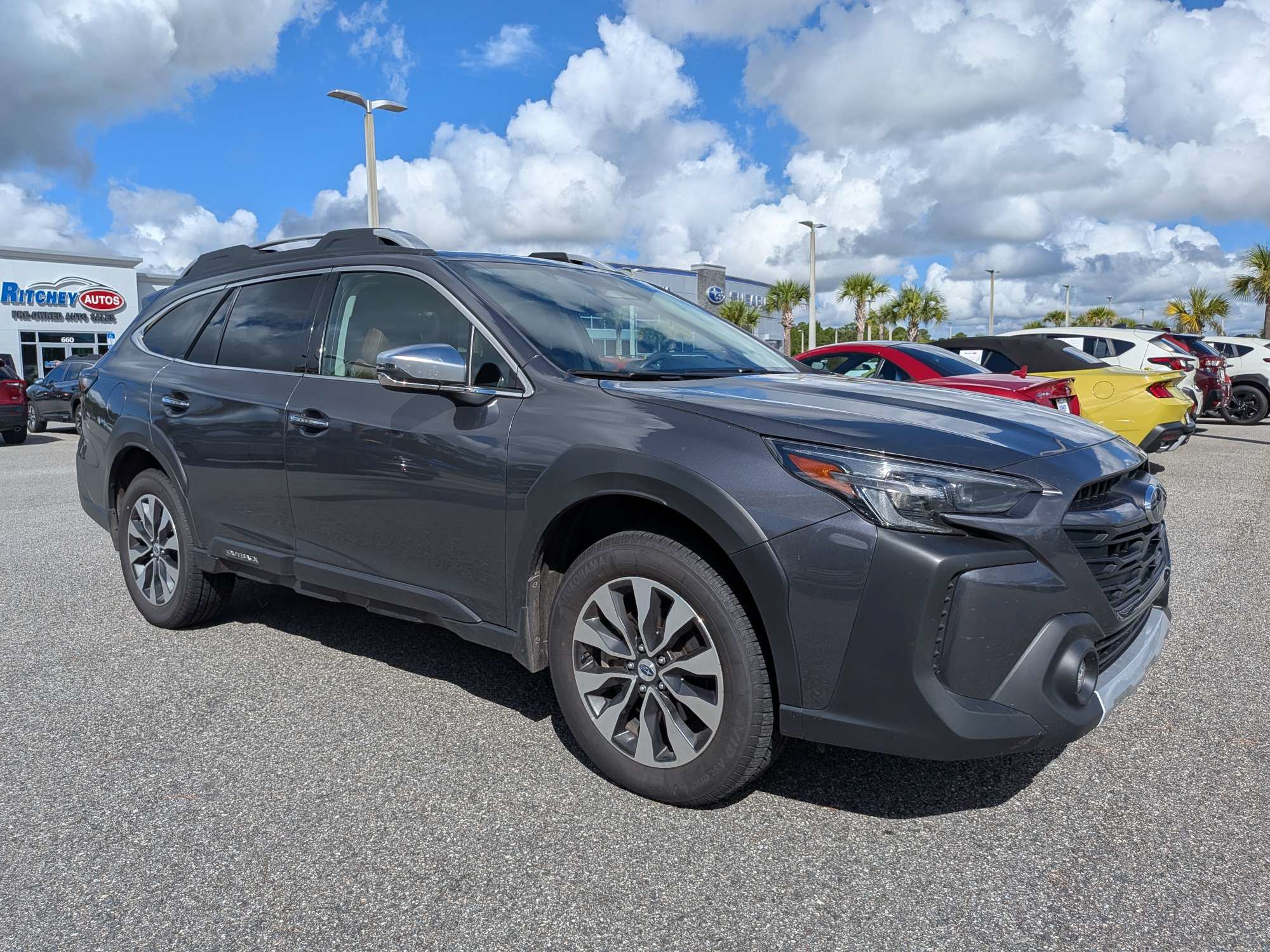 Certified 2025 Subaru Outback Touring XT w/ Popular Package #2 AWD/4WD image 2