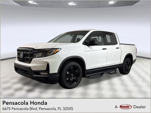 Used 2025 Honda Ridgeline Black Edition image 1