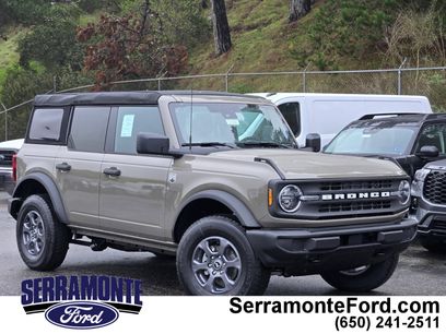 New 2025 Ford Bronco Big Bend