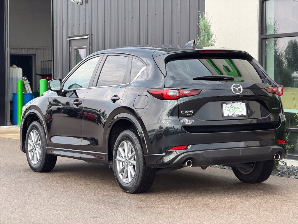 Used 2025 MAZDA CX-5 AWD 2.5 S w/ Preferred Package image 3