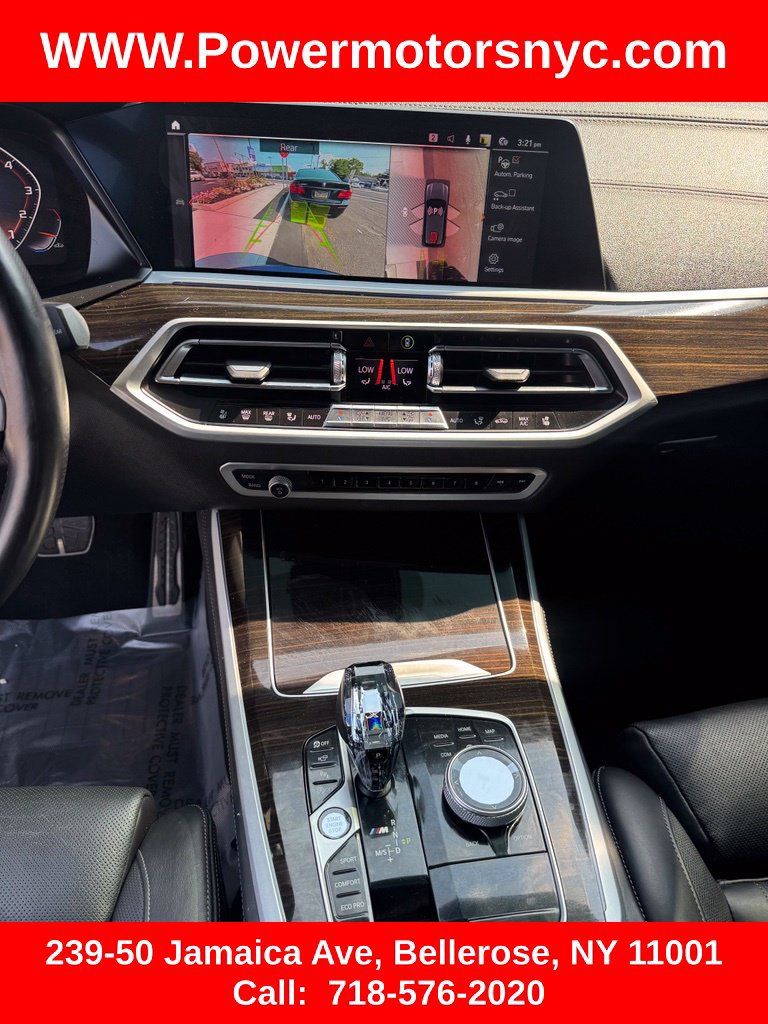 Used 2021 BMW X5 M50i w/ Executive Package AWD/4WD image 37