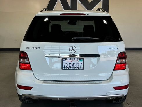 Used 2009 Mercedes-Benz ML 350 4MATIC image 8