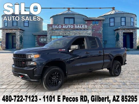 Used 2020 Chevrolet Silverado 1500 Custom Trail Boss w/ Custom Convenience Package image 1