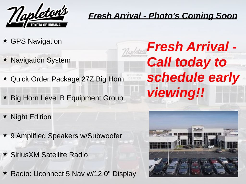 Used 2023 RAM 1500 Big Horn AWD/4WD image 1