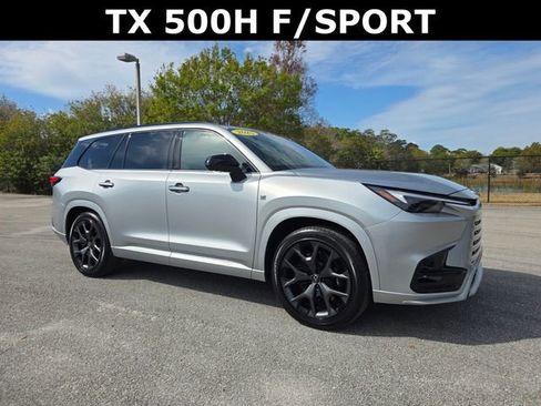 Used 2025 Lexus TX 500h 500h F SPORT Premium w/ Technology Package image 1