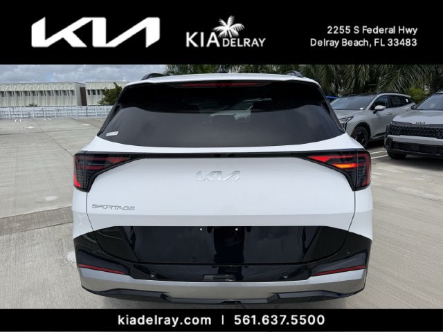 New 2026 Kia Sportage SX FWD image 4