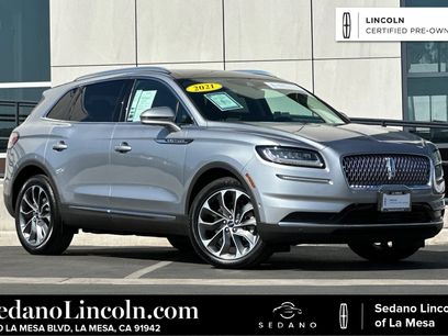 Certified 2021 Lincoln Nautilus Reserve