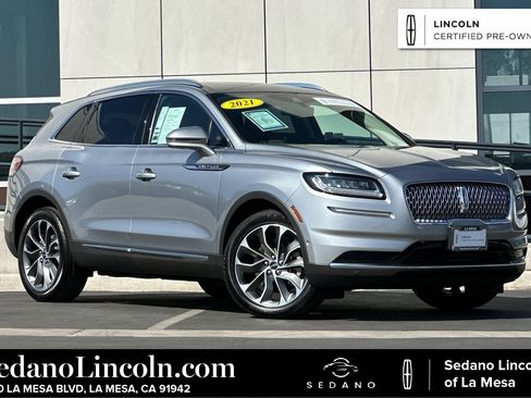 Certified 2021 Lincoln Nautilus Reserve image 1