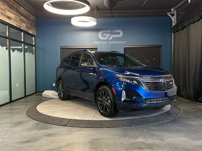 Used 2022 Chevrolet Equinox RS w/ RS Leather Package