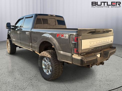 Used 2019 Ford F350 Platinum w/ Platinum Ultimate Package AWD/4WD image 9