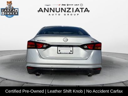 Certified 2025 Nissan Altima 2.5 SR