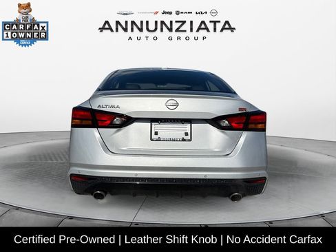 Certified 2025 Nissan Altima 2.5 SR FWD image 4