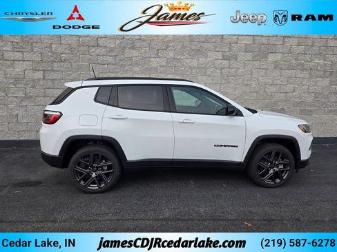 New 2026 Jeep Compass Latitude AWD/4WD image 6