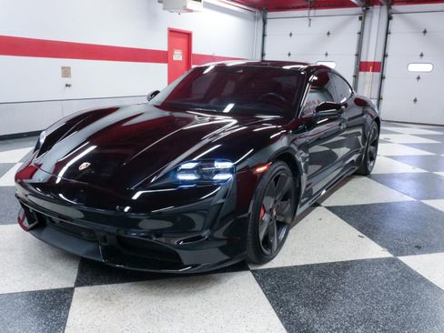 Used 2020 Porsche Taycan Turbo AWD/4WD image 5
