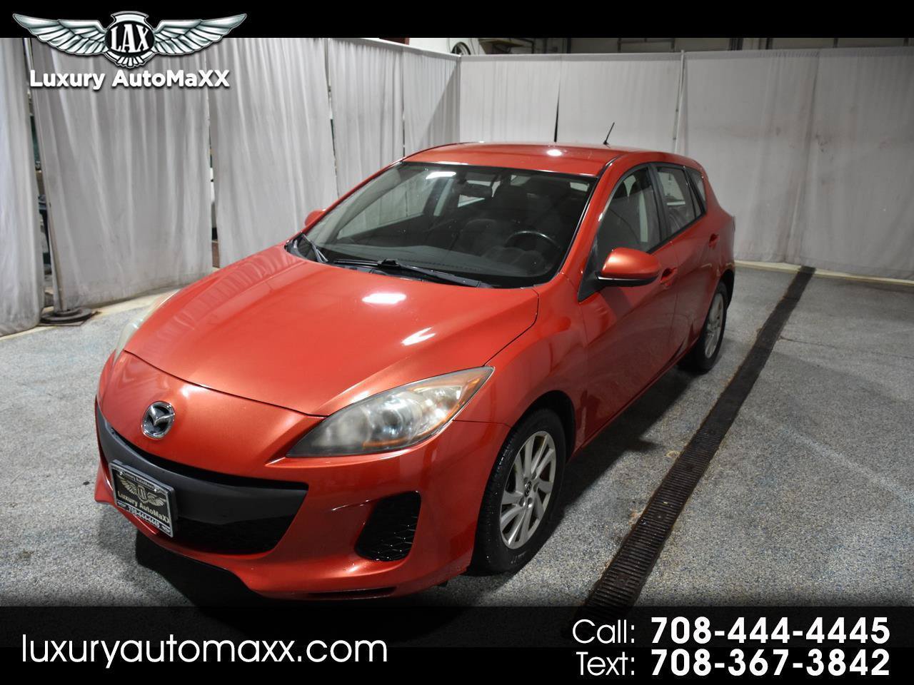 Used 2013 MAZDA MAZDA3 i Touring FWD image 1
