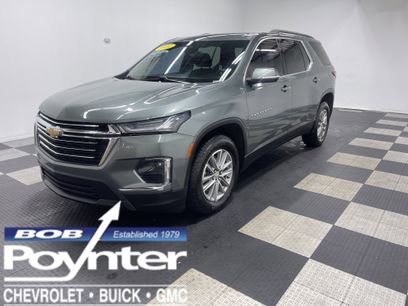 Used 2022 Chevrolet Traverse LT w/ LPO, Floor Liner Package