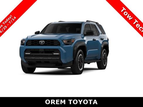 New 2026 Toyota 4Runner TRD Off-Road Premium w/ Tow Technology Package AWD/4WD image 18