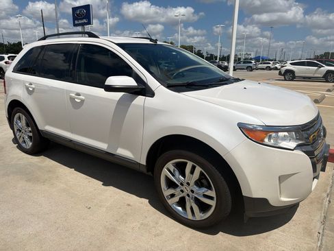 Used 2013 Ford Edge SEL FWD image 4