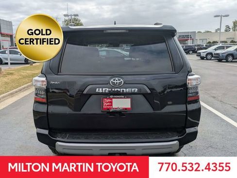 Certified 2024 Toyota 4Runner TRD Off-Road Premium AWD/4WD image 5
