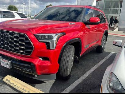 Used 2025 Toyota Sequoia Platinum w/ Tow Technology Package