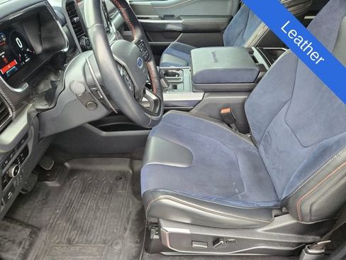 Certified 2023 Ford F150 Raptor w/ Blue Interior Package AWD/4WD image 12