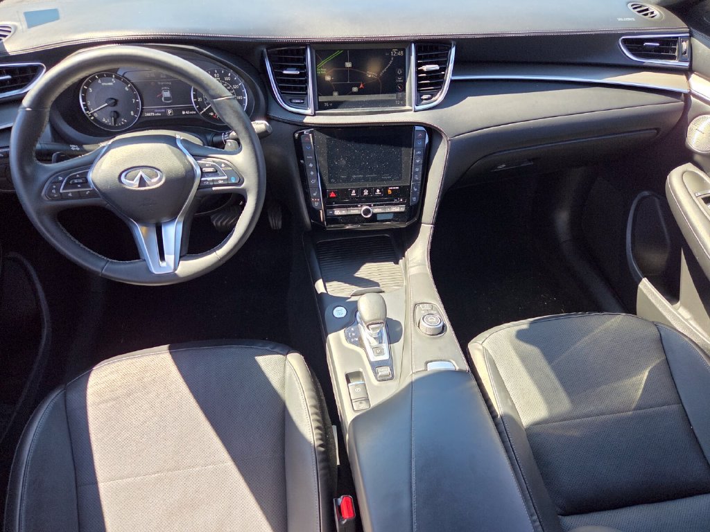 Used 2023 INFINITI QX55 Essential AWD/4WD image 8