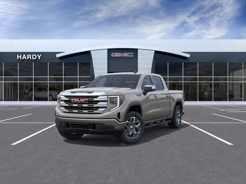 New 2026 GMC Sierra 1500 SLE AWD/4WD image 8