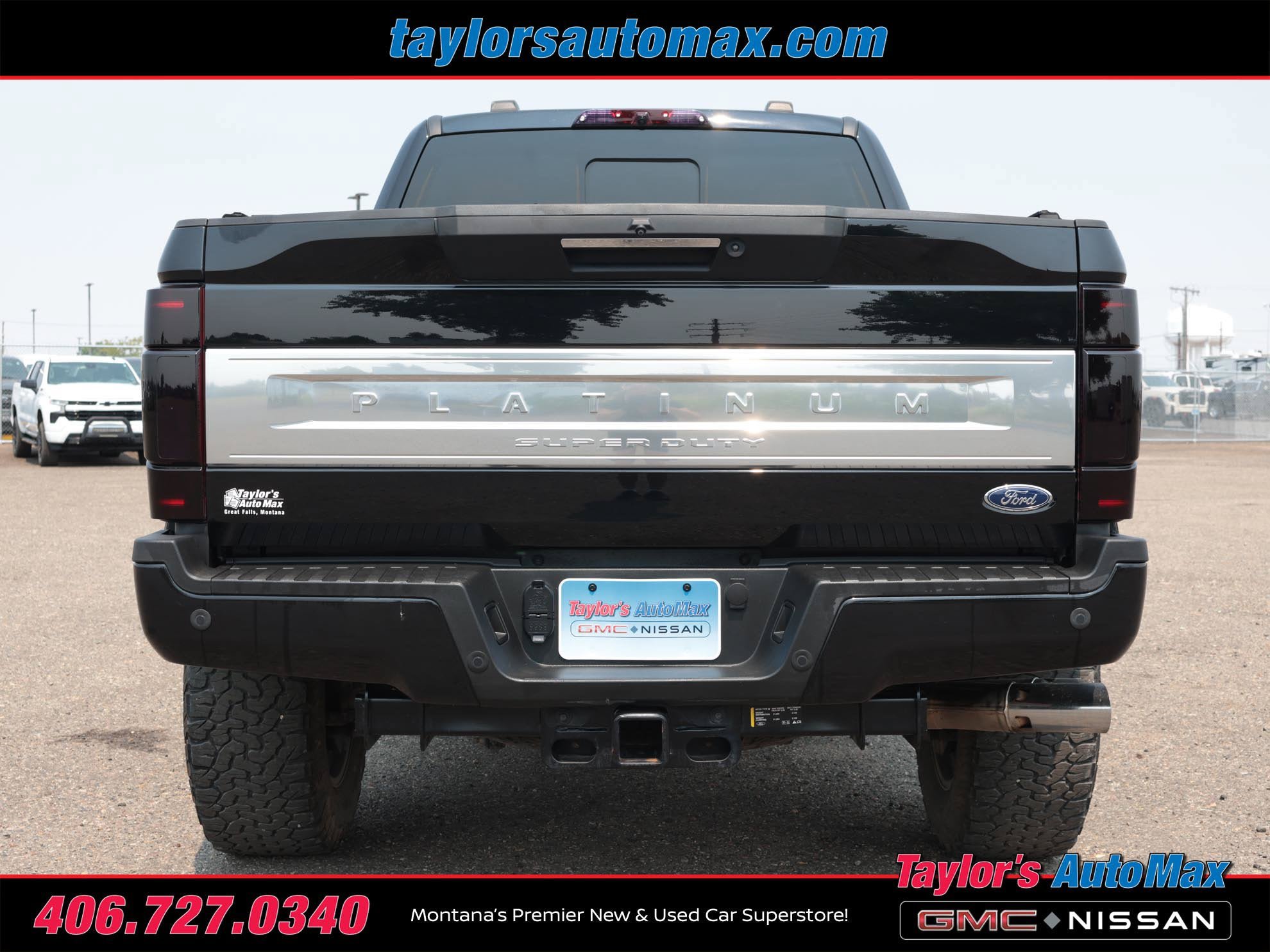 Used 2022 Ford F350 Platinum w/ FX4 Off-Road Package AWD/4WD image 60